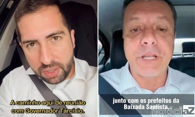 Após novas mortes no Litoral, Prefeitos participam de reunião com Governador de São Paulo