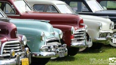 ncontro de Carros Antigos de Piracaia