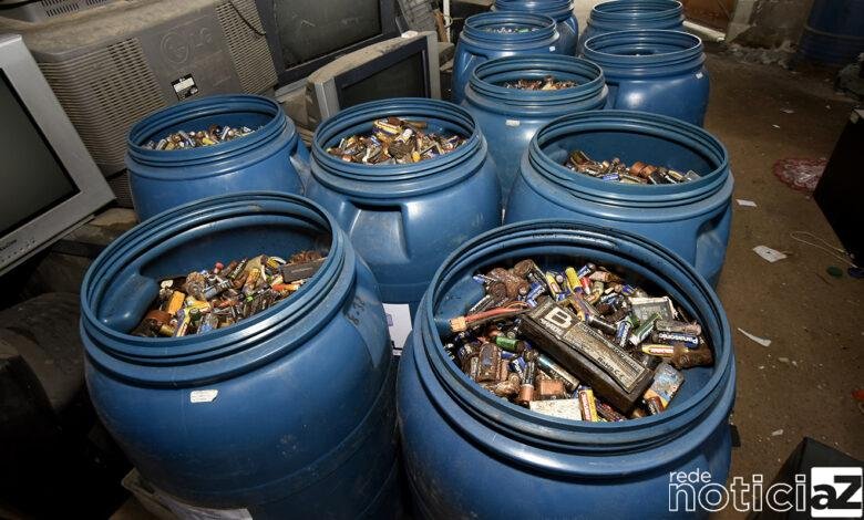 Jundiaí alcança marca de 1 tonelada de lixo eletrônico coletada em 2023