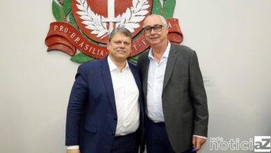 Prefeito em exercício de Itupeva se reúne com Governador de São Paulo