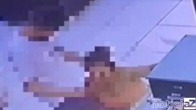 VÍDEO - Mulher é flagrada fazendo sexo oral dentro de mercado