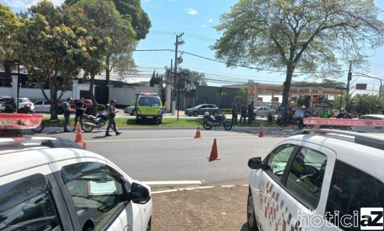 Jundiaí promove intensa fiscalização no trânsito