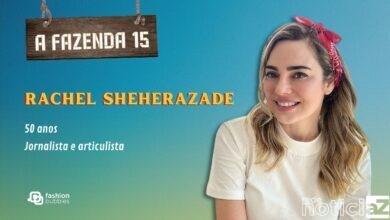 Rachel Sheherazade é confirmada em A Fazenda 15