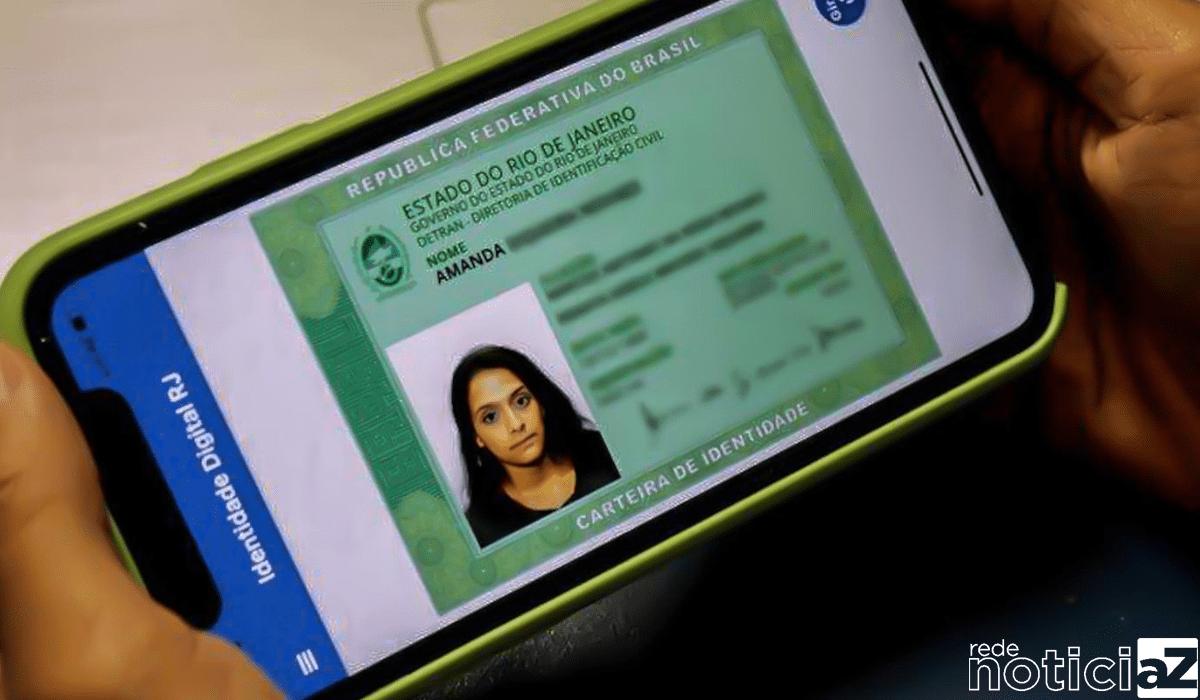 Carteira de identidade digital: veja como fazer - Rede NoticiaZ