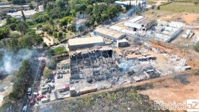 VÍDEO - Explosão em Cabreúva deixa 2 mortos