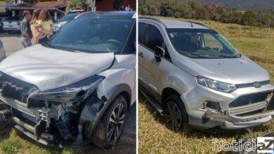 Caminhão desgovernado atinge 7 carros em Rodovia próximo a Jundiaí