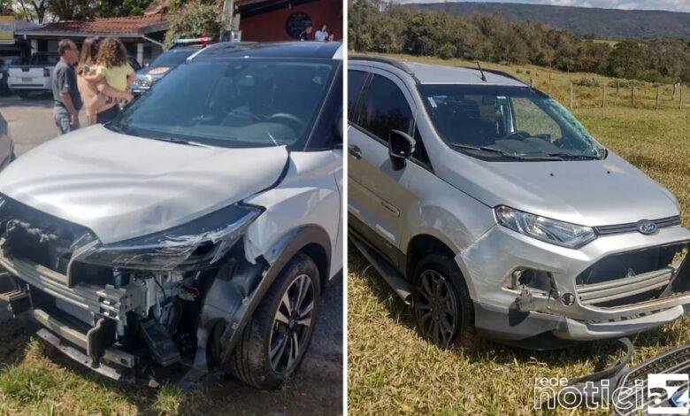 Caminhão desgovernado atinge 7 carros em Rodovia próximo a Jundiaí