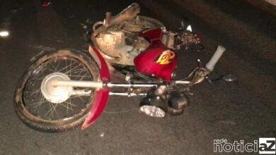 Motociclista morre após ser atropelado em Rodovia