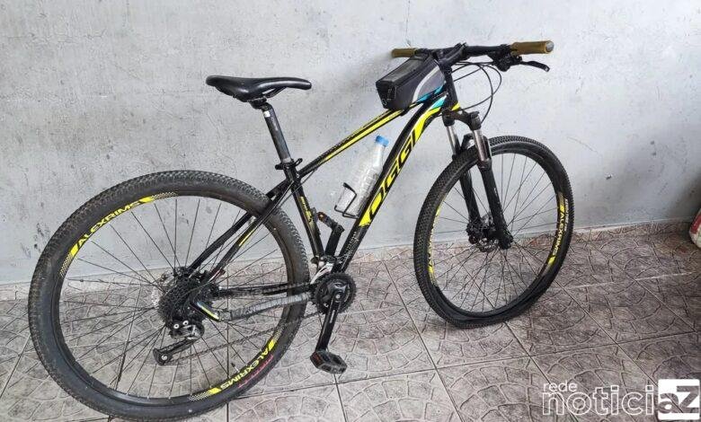Adolescente é preso por suspeita de furtar bicicletas