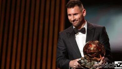 Messi ganha Bola de Ouro pela 8ª vez