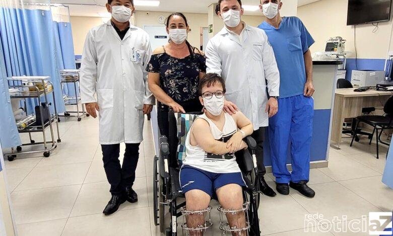 Hospital São Vicente realiza cirurgia inédita de alongamento ósseo