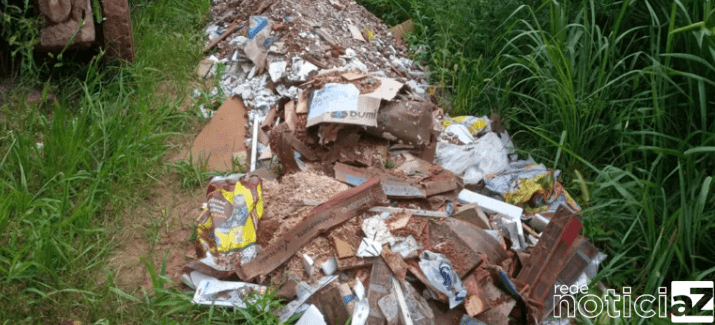 Prefeitura de Jundiaí multa autor de descarte irregular em ação de fiscalização