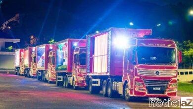 Caravana de Natal da Coca-Cola irá passar por Jundiaí