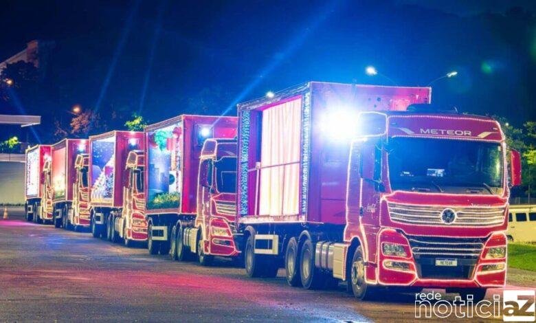 Caravana de Natal da Coca-Cola irá passar por Jundiaí