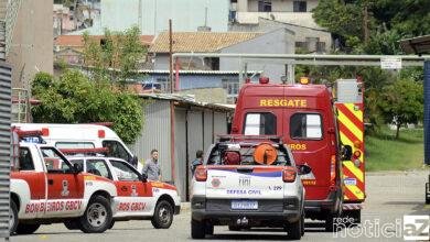 Bombeiros promovem simulação de vazamento de gás em Várzea Paulista