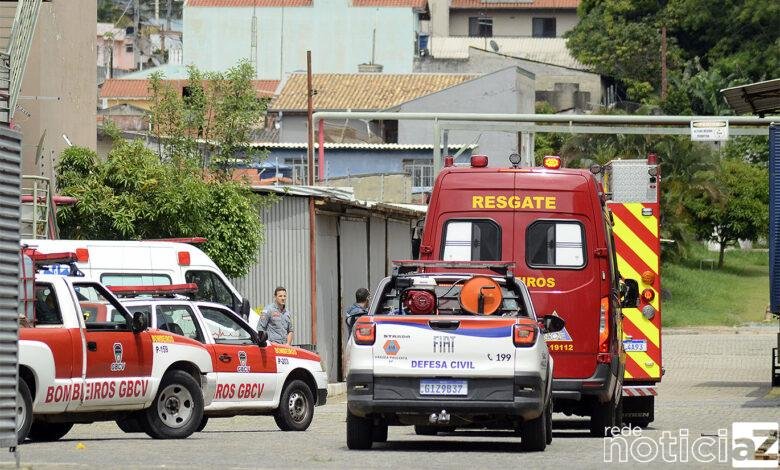Bombeiros promovem simulação de vazamento de gás em Várzea Paulista