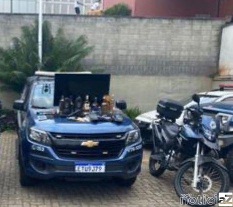 Trio de adolescentes é preso por roubo de carro em Jundiaí