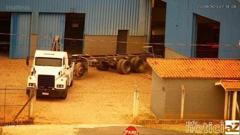 Desmanche de caminhões é descoberto pela Polícia em Itatiba