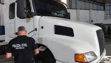 Desmanche de caminhões é descoberto pela Polícia em Itatiba