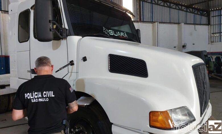 Desmanche de caminhões é descoberto pela Polícia em Itatiba