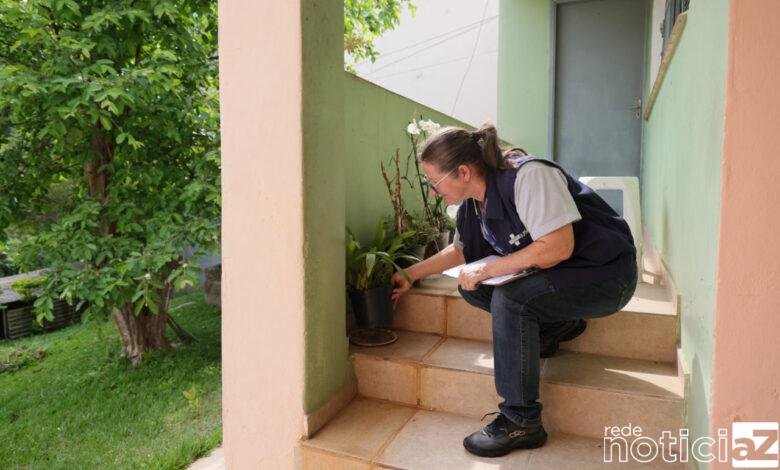 Jundiaí faz levantamento de criadouros do mosquito da dengue