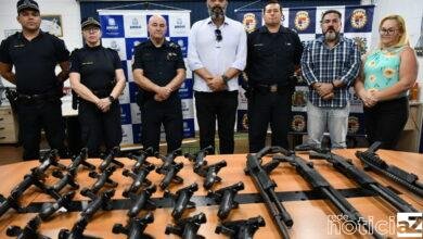 Com novos equipamentos, Jundiaí doa armamentos para reforçar GM de Itatiba