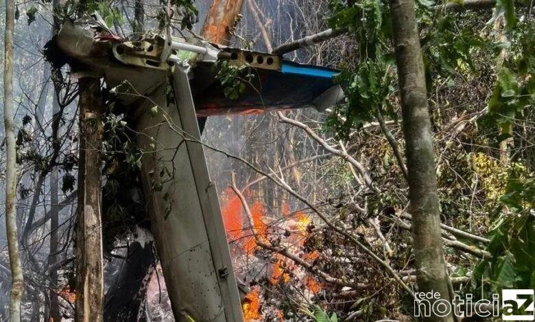 Queda de avião de pequeno porte deixa 12 mortos no Acre