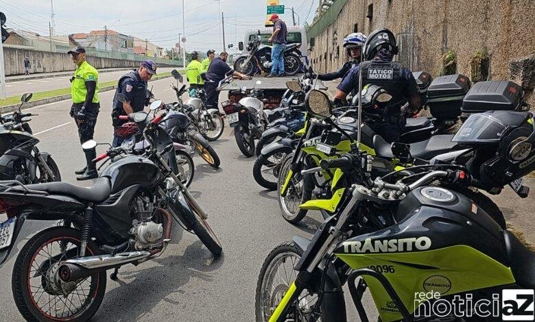 Fiscalização visa coibir motos barulhentas