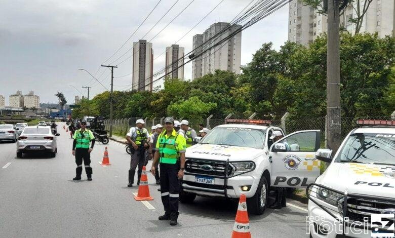 Operação é realizada em Jundiaí para evitar irregularidades no trânsito