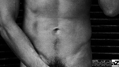 Imagens mostram o ator Cauã Reymond nu