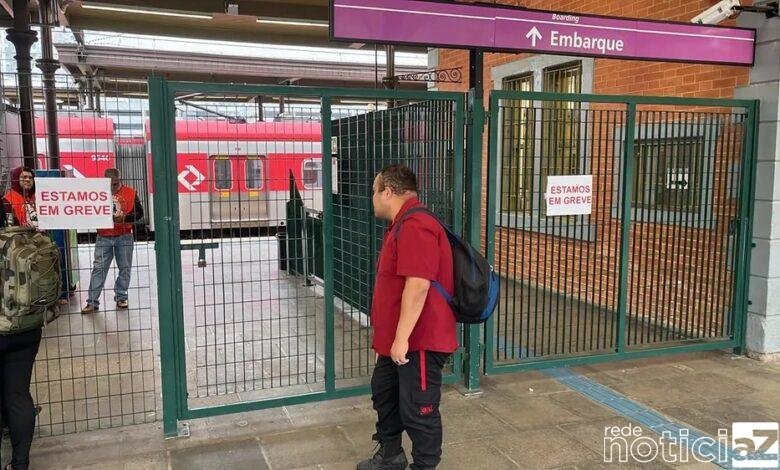 Greve do Metrô e CPTM impacta moradores de Jundiaí