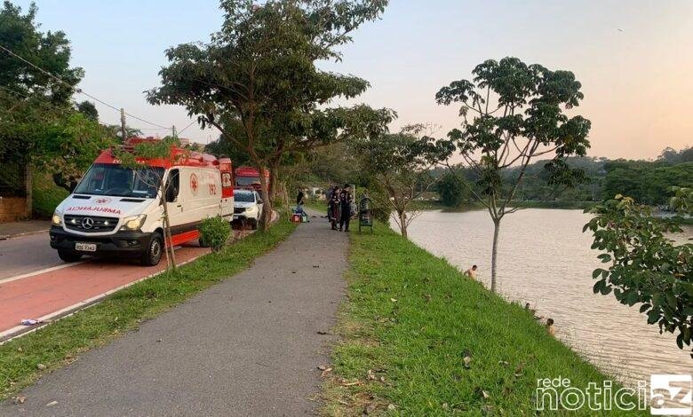 Jovem que se afogou em Lagoa de Jundiaí está desaparecido
