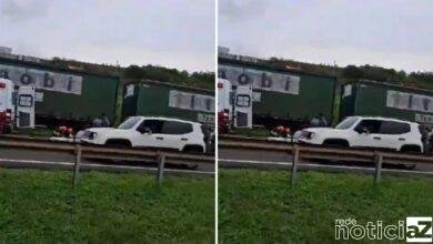 Motociclista fica ferido após acidente em Rodovia de Jundiaí