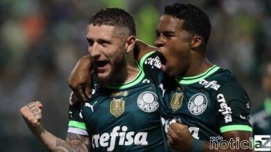 Palmeiras derrota Internacional e assume liderança do Brasileiro
