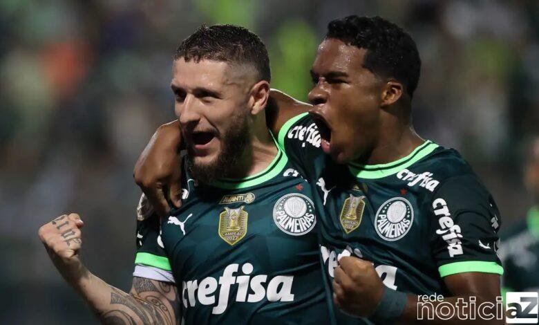 Palmeiras derrota Internacional e assume liderança do Brasileiro