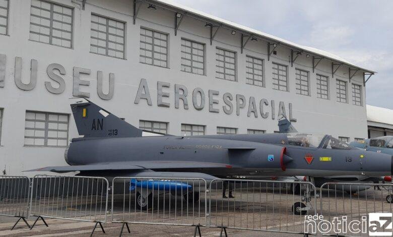 Museu Aeroespacial abre as portas para visitação no Rio de Janeiro