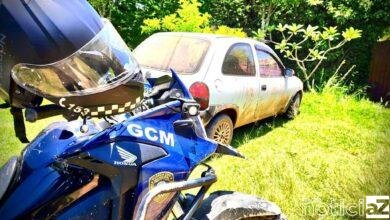 Guarda Municipal de Campo Limpo recupera carro roubado em Jarinu