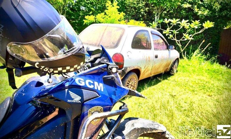 Guarda Municipal de Campo Limpo recupera carro roubado em Jarinu