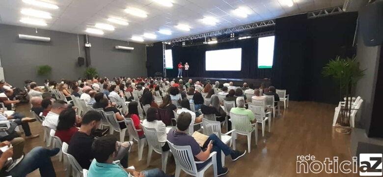 Encontro de vitivinicultura é realizado em Louveira