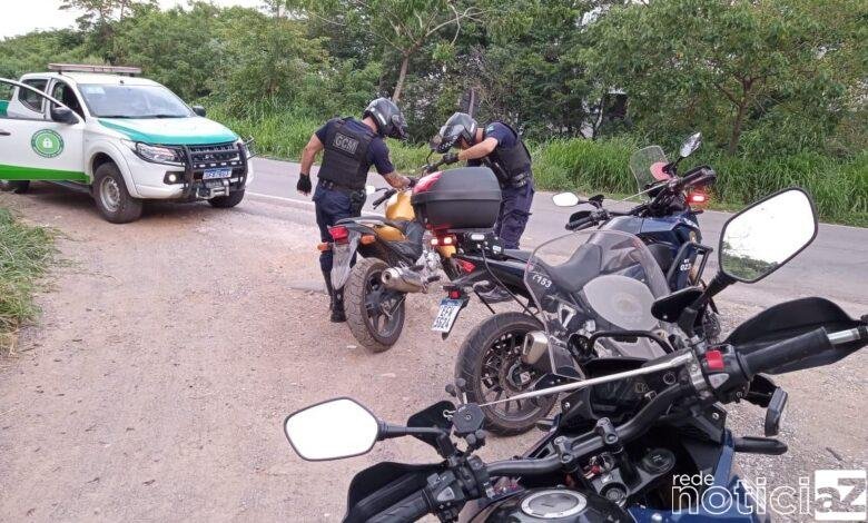 Motocicleta é apreendida por guardas civis em Campo Limpo Paulista