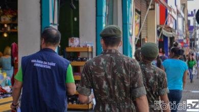 Soldados percorrem bairros de Jundiaí em ação para prevenir arboviroses