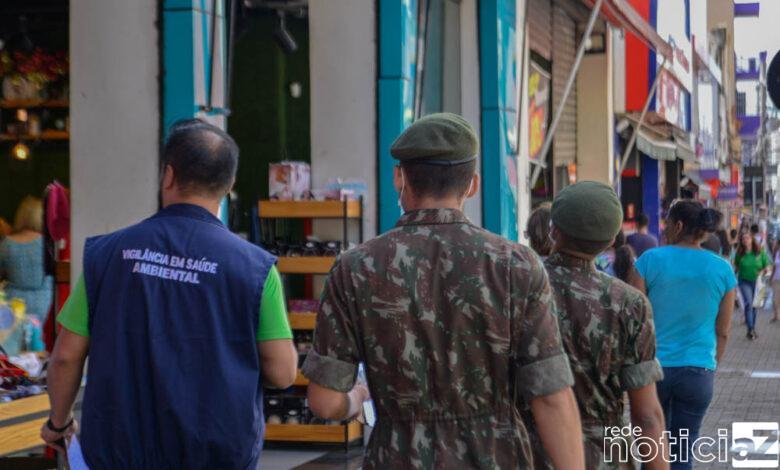 Soldados percorrem bairros de Jundiaí em ação para prevenir arboviroses