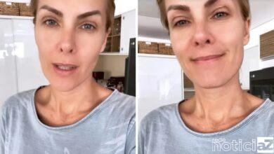 VÍDEO - Ana Hickmann aparece pela primeira vez após agressão do marido