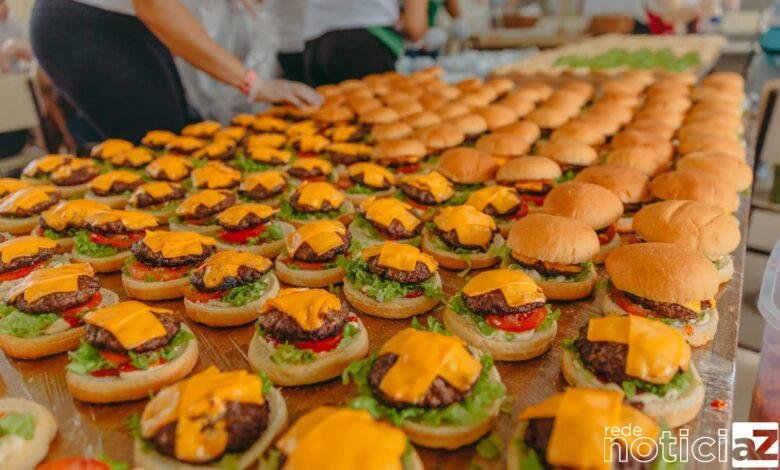 Pela primeira vez, Campo Limpo Paulista sedia Hamburgada do Bem