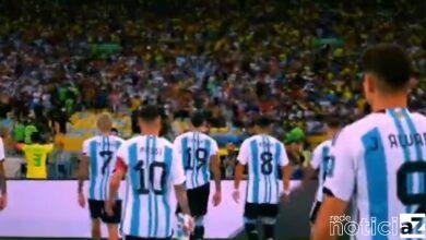 VÍDEO - Jogo entre Brasil e Argentina tem confusão no Maracanã
