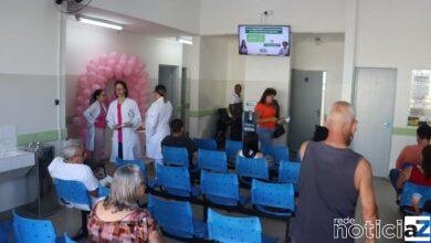 Secretaria de saúde divulga balanço da campanha Outubro Rosa em Campo Limpo Paulista