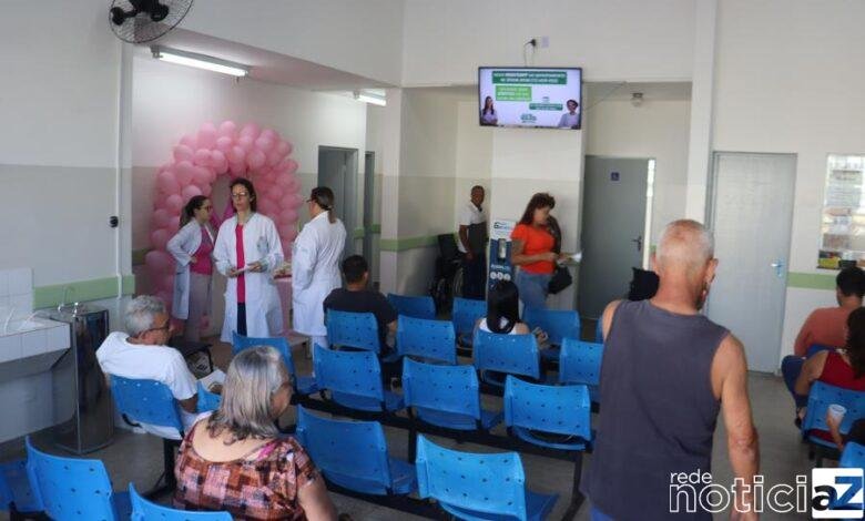 Secretaria de saúde divulga balanço da campanha Outubro Rosa em Campo Limpo Paulista