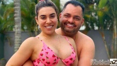 Naiara Azevedo registra BO de agressão e ameaça contra marido e cunhado