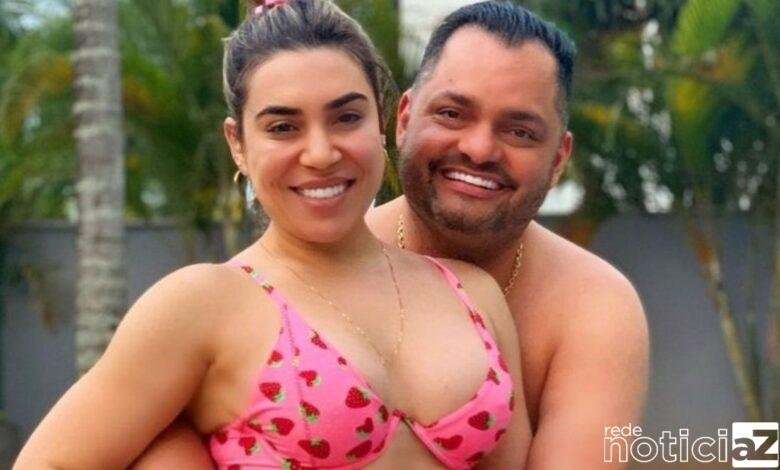 Naiara Azevedo registra BO de agressão e ameaça contra marido e cunhado