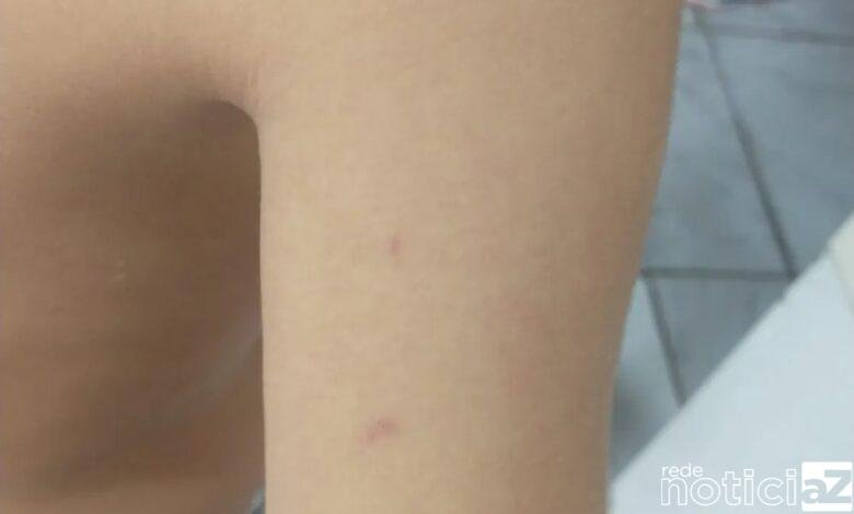 Professora é afastada por suspeita de agredir criança em escola